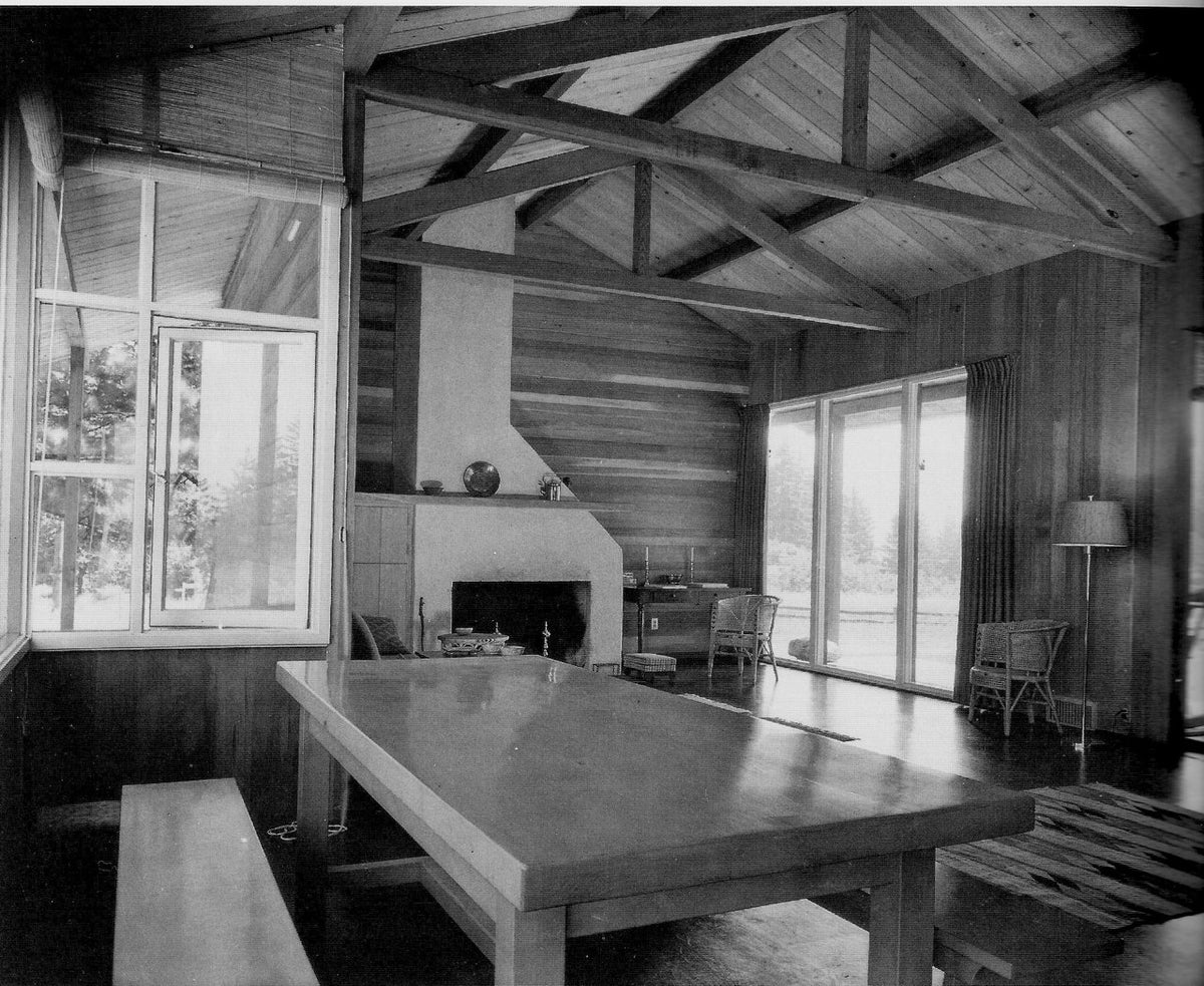 Pietro Belluschi's Joss House