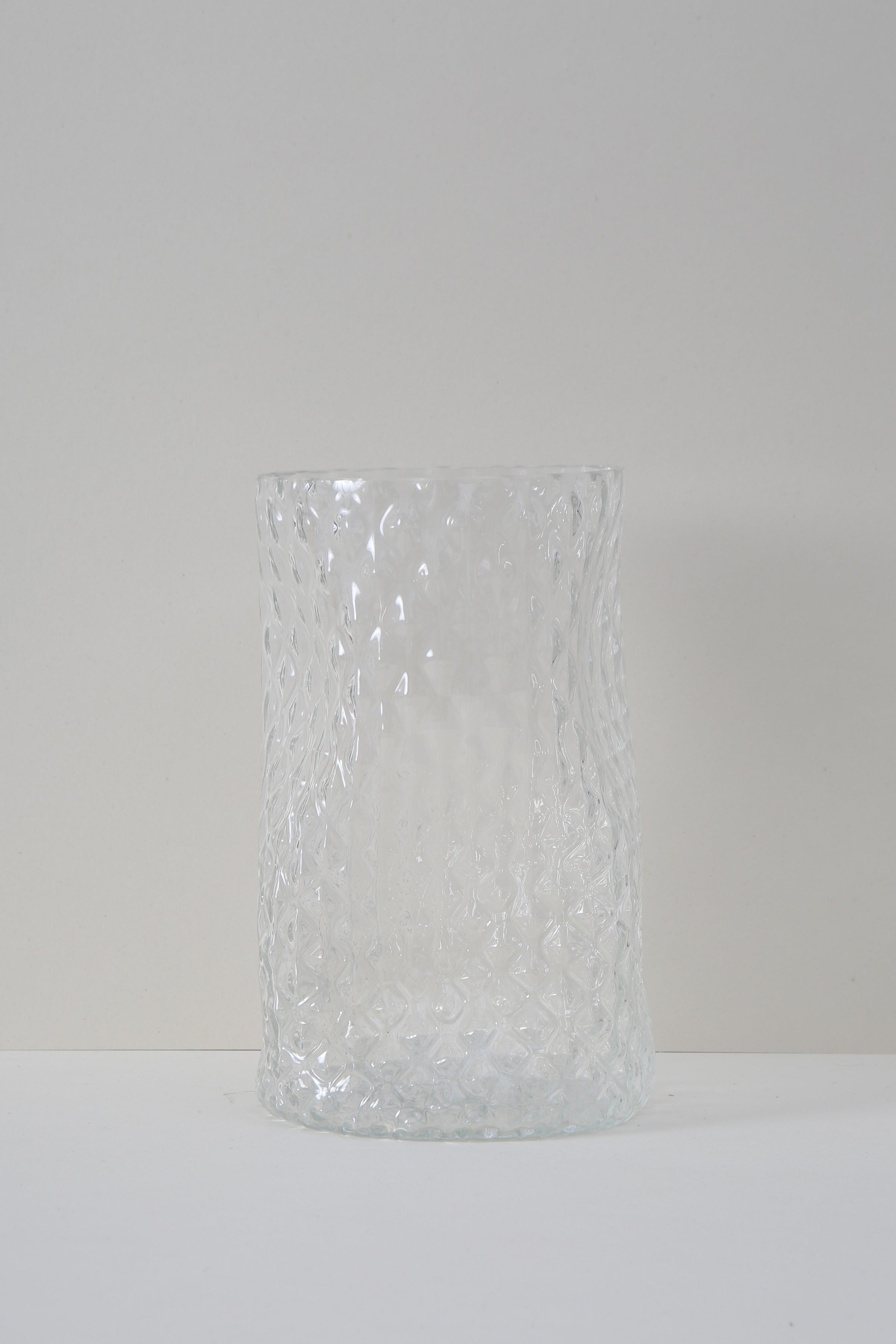 Diamond Optic Vase