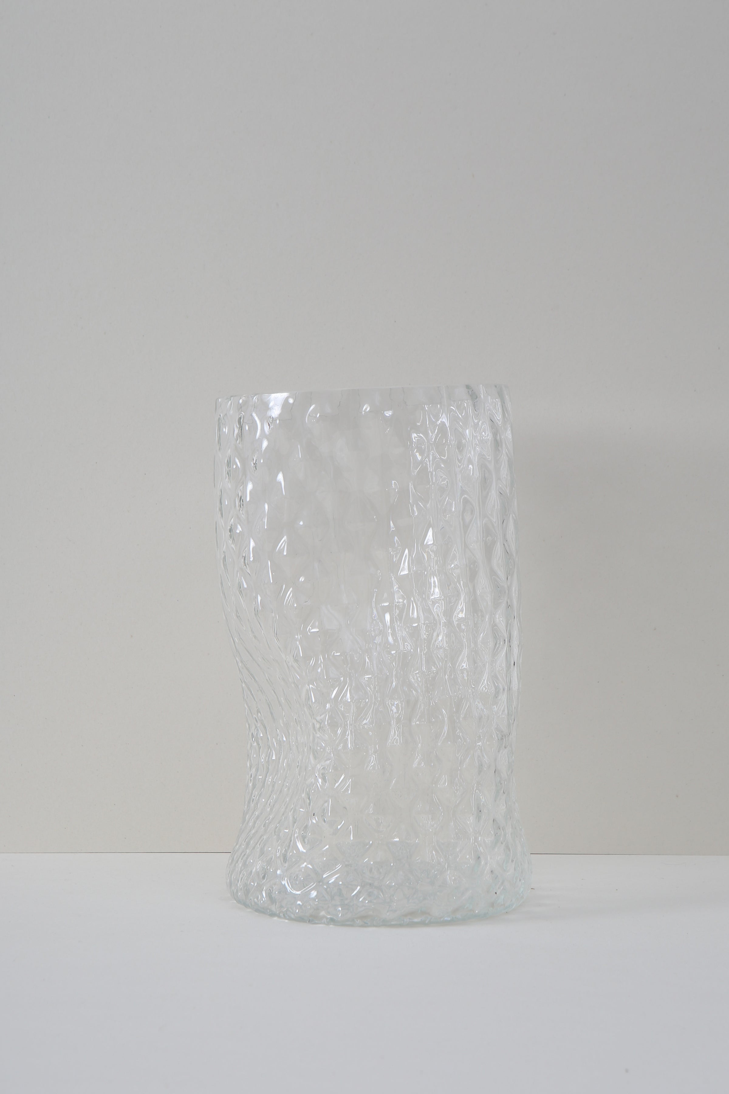 Diamond Optic Vase