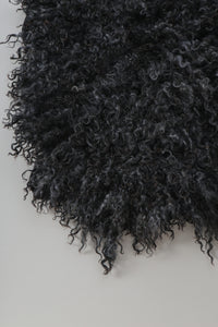 Felted Gotland Sheepskin