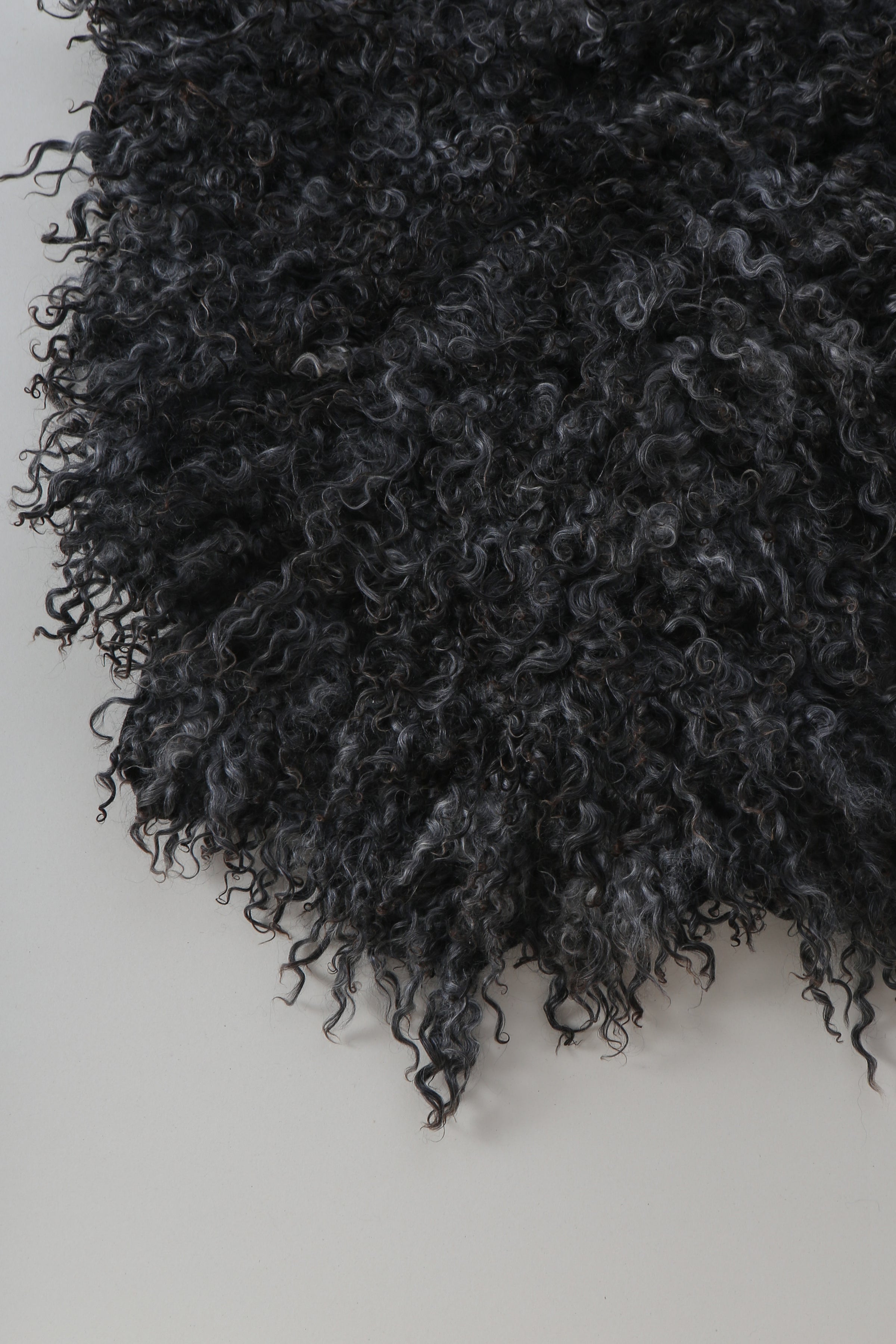 Felted Gotland Sheepskin