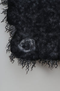 Felted Gotland Sheepskin