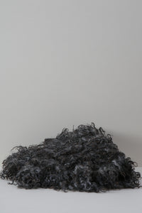 Felted Gotland Sheepskin