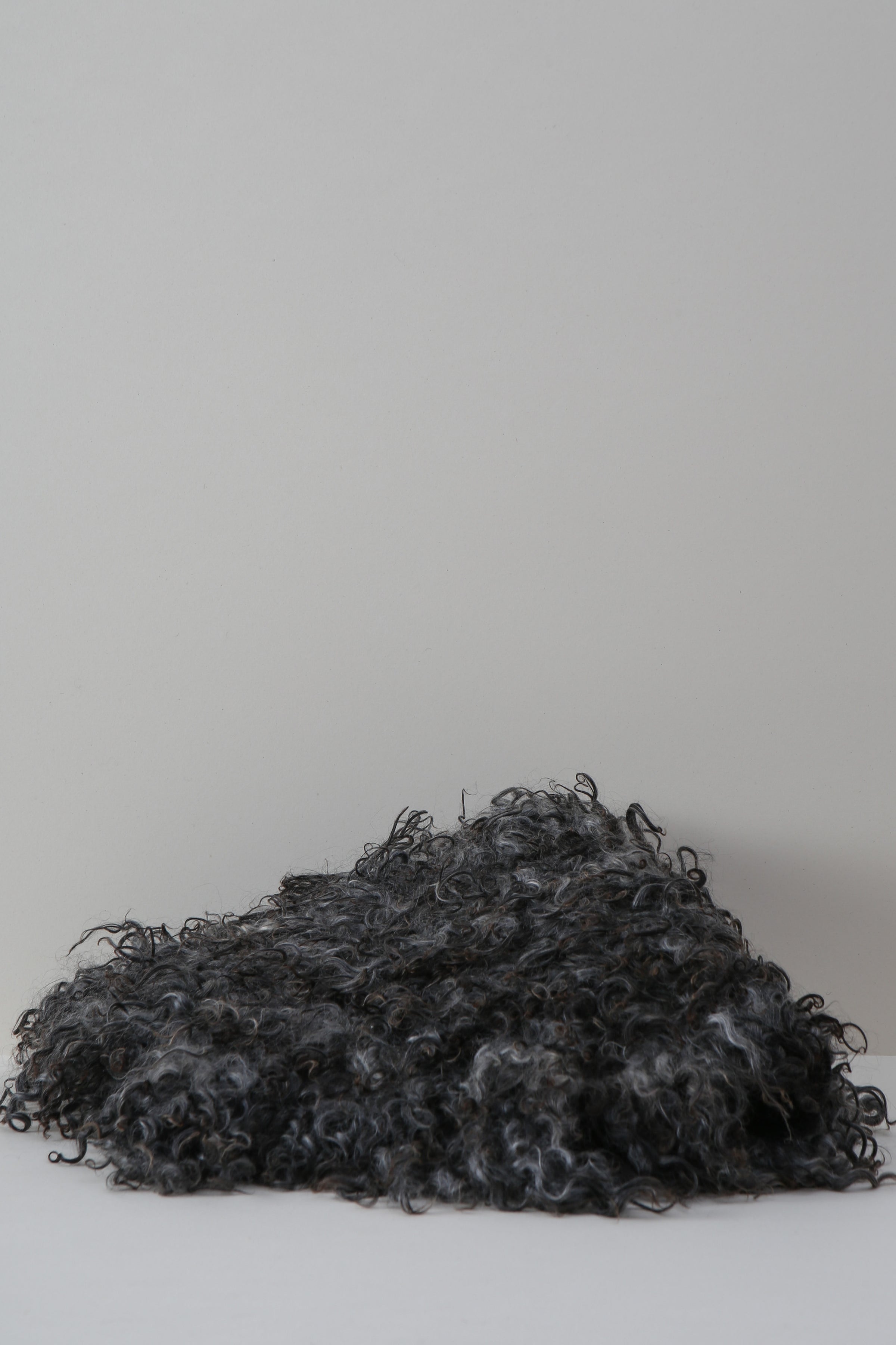 Felted Gotland Sheepskin
