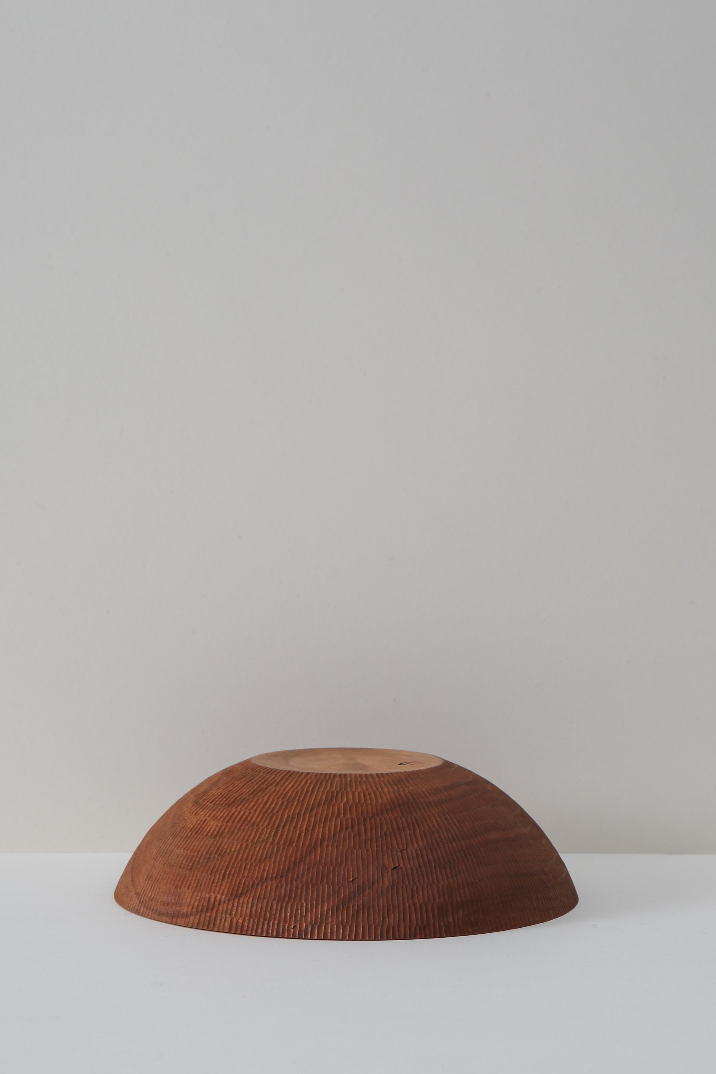 Carved Cherry Serving Bowl