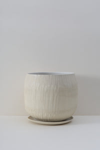 Large Carved Planter - II