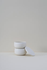 Flat Lidded Jar - Medium