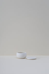 Flat Lidded Jar - Small