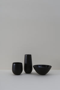Satin Glass Vessels