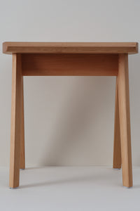 Crest Stool - Douglas Fir