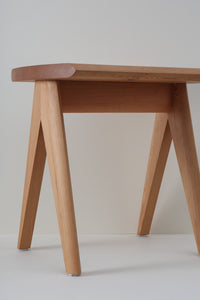 Crest Stool - Douglas Fir
