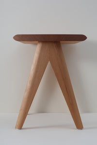 Crest Stool - Douglas Fir