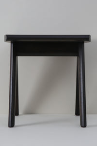 Crest Stool - Oxidized Oak