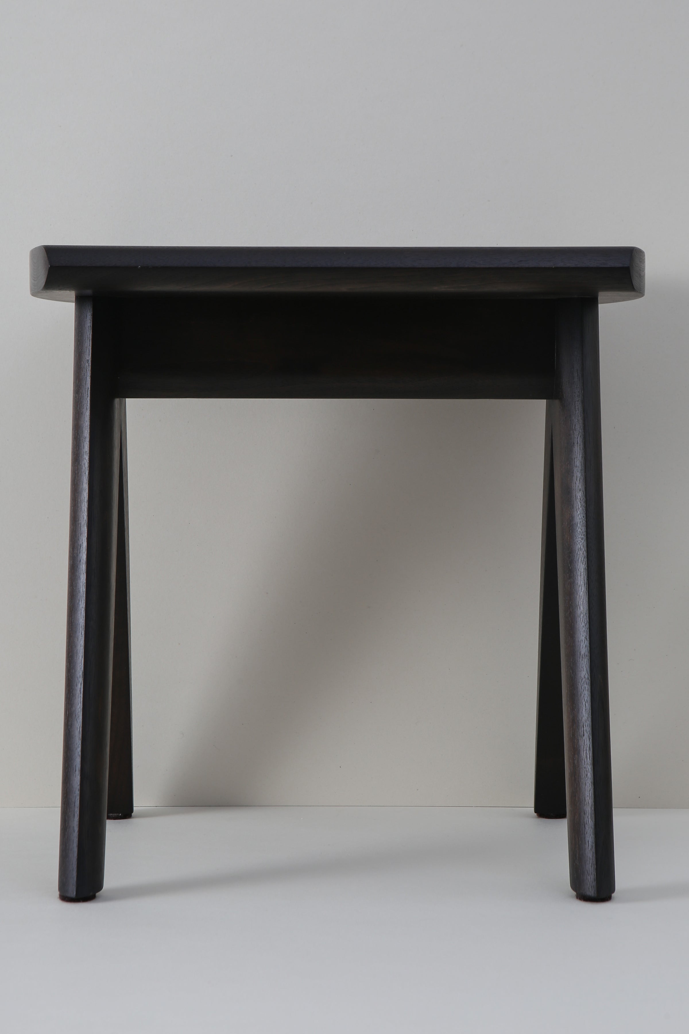 Crest Stool - Oxidized Oak