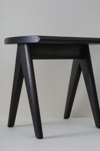 Crest Stool - Oxidized Oak