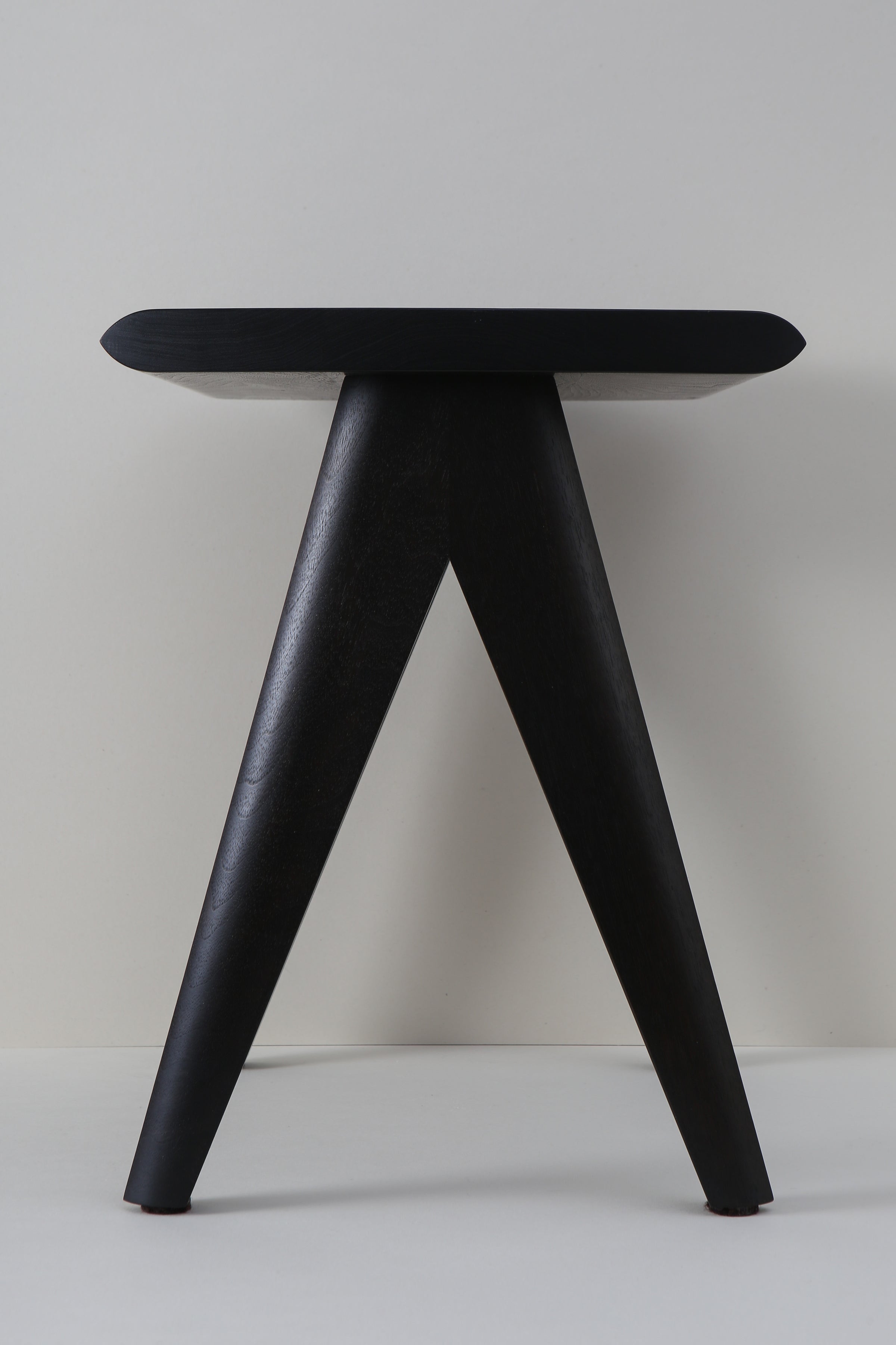 Crest Stool - Oxidized Oak