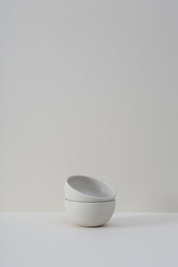 Side Bowl - White
