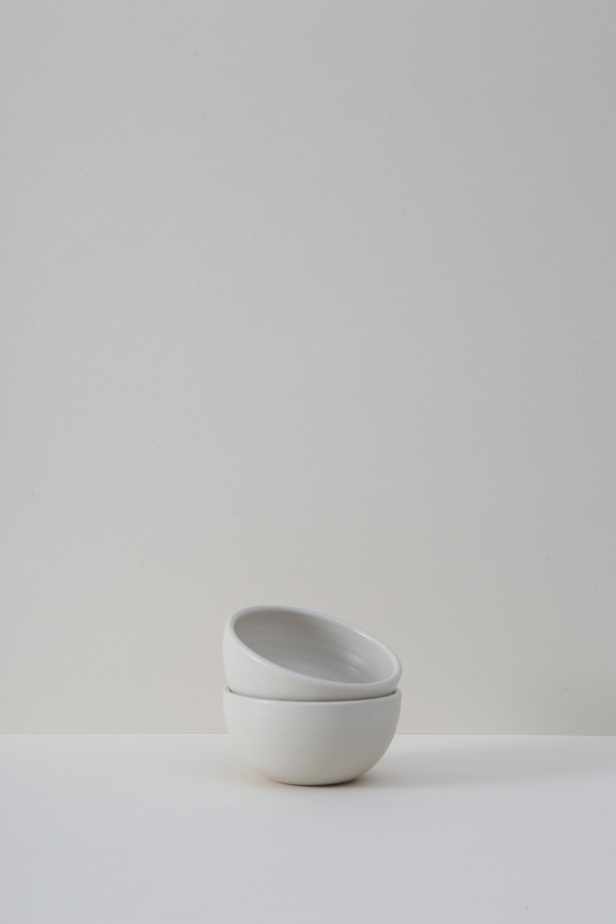 Side Bowl - White