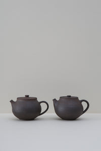 Raw Stoneware Teapot - II