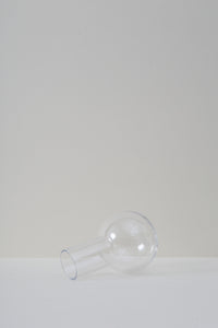 Petite Calyx Vase - Clear