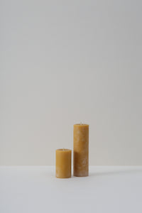 Beeswax Pillars