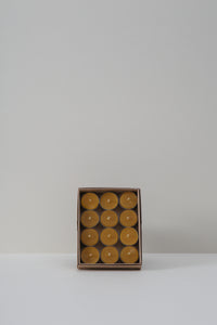 Beeswax Tea Candles