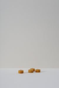 Beeswax Tea Candles