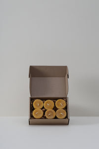 Beeswax Votives