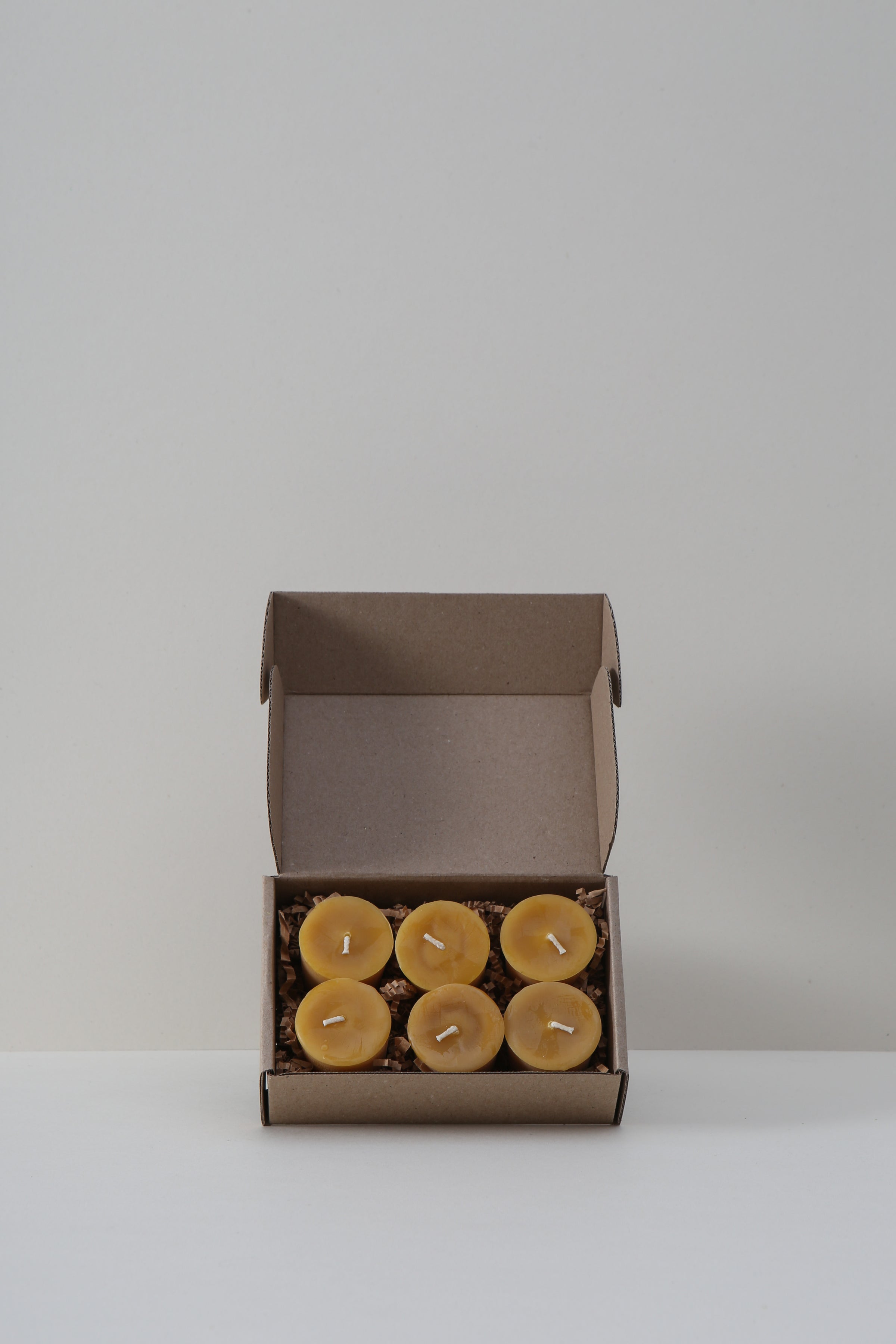 Beeswax Votives