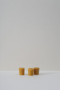 Beeswax Votives