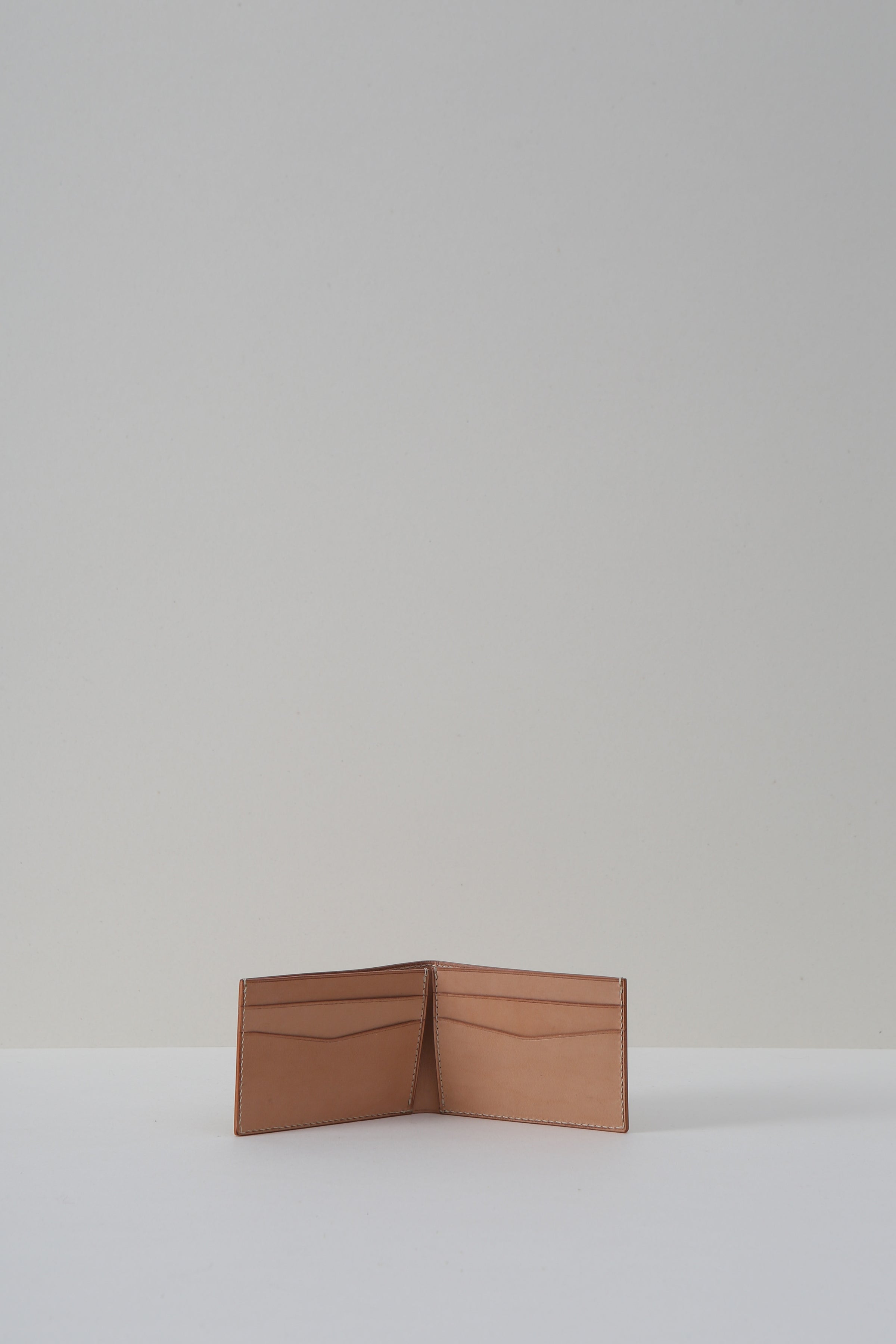 Leather Bi-fold Wallet