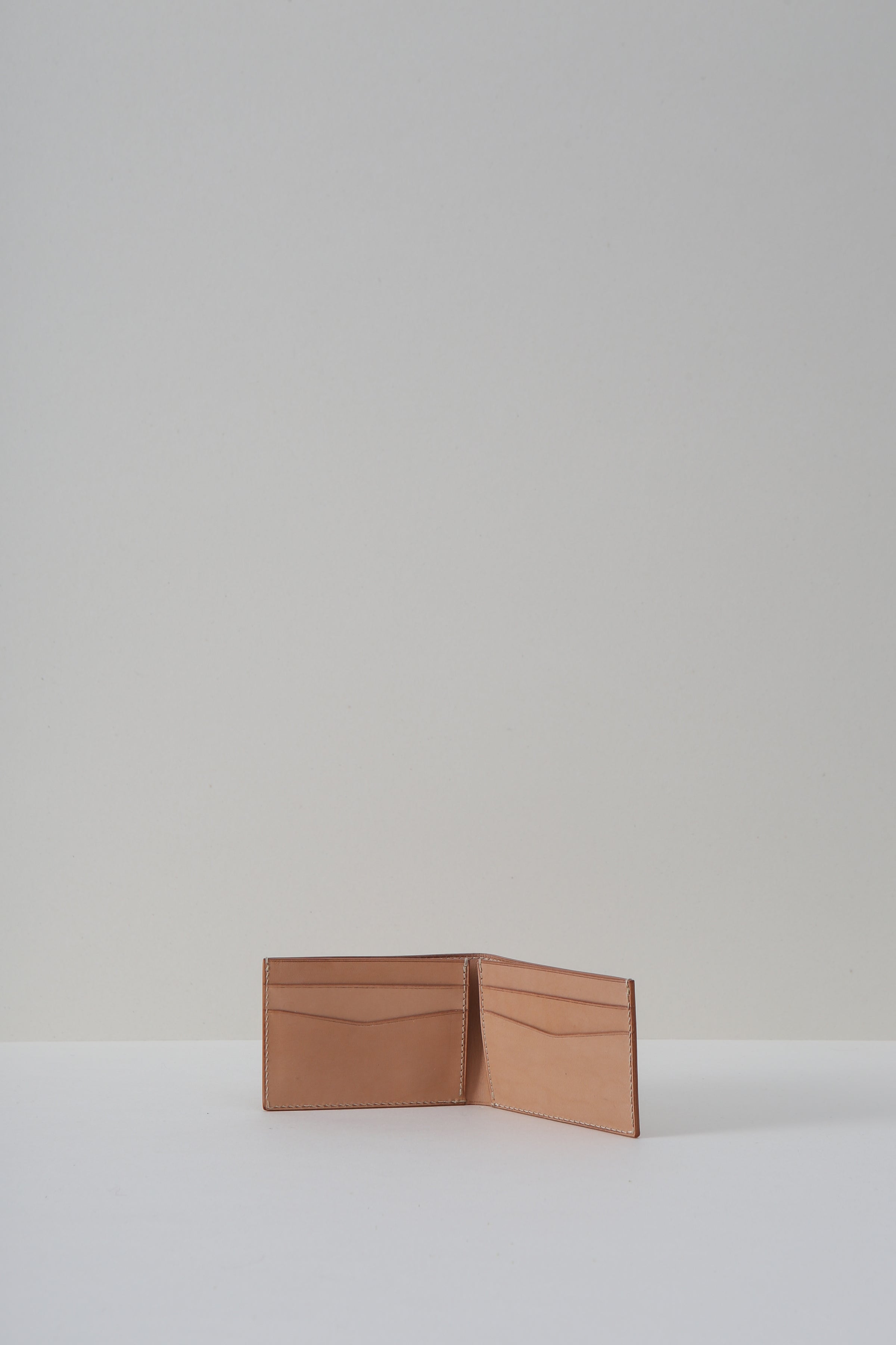 Leather Bi-fold Wallet