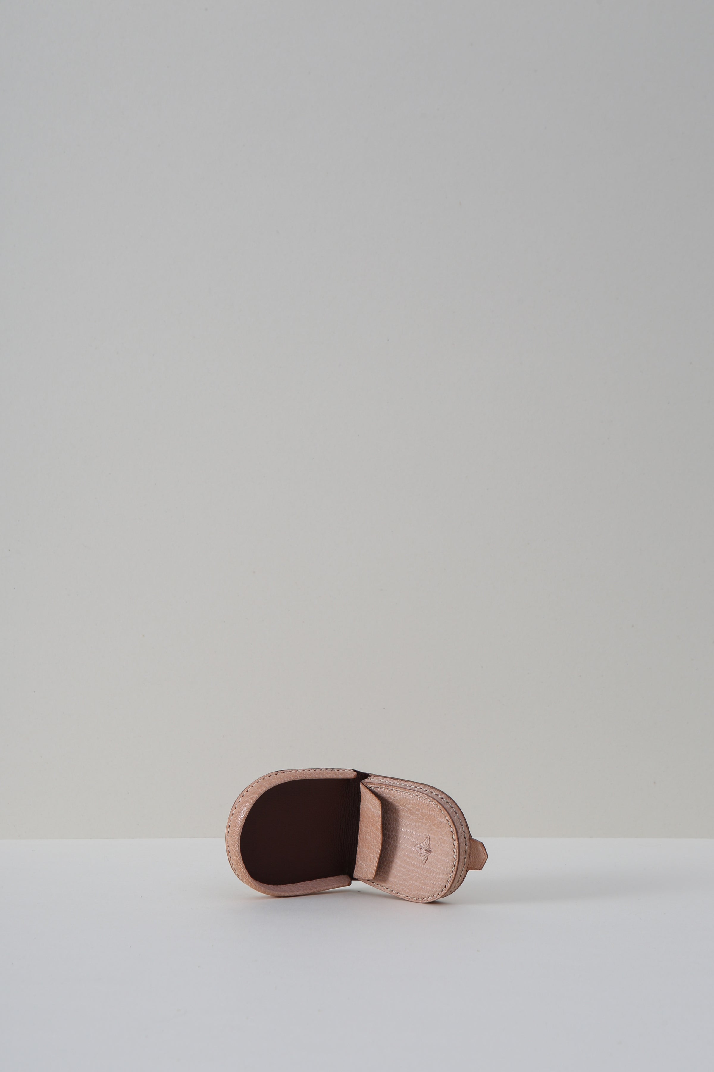 Leather Horseshoe Coin Case