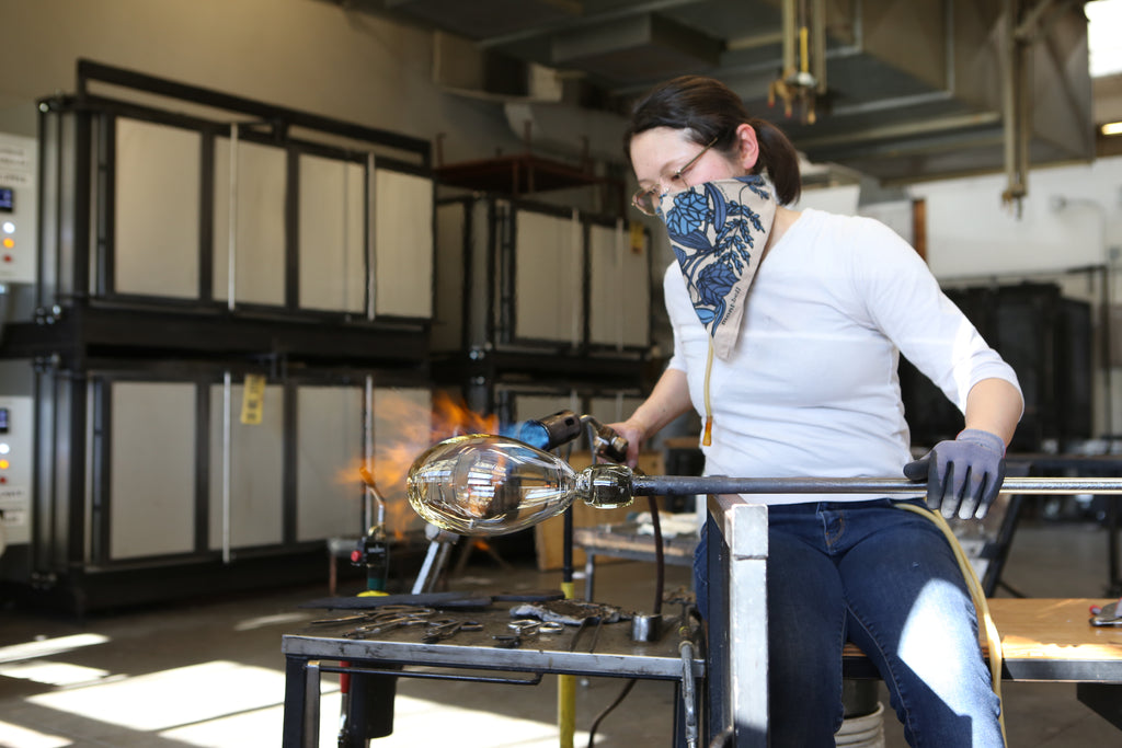 Finding a Calling in Glass | Sayuri Fukuda – Storied Objects