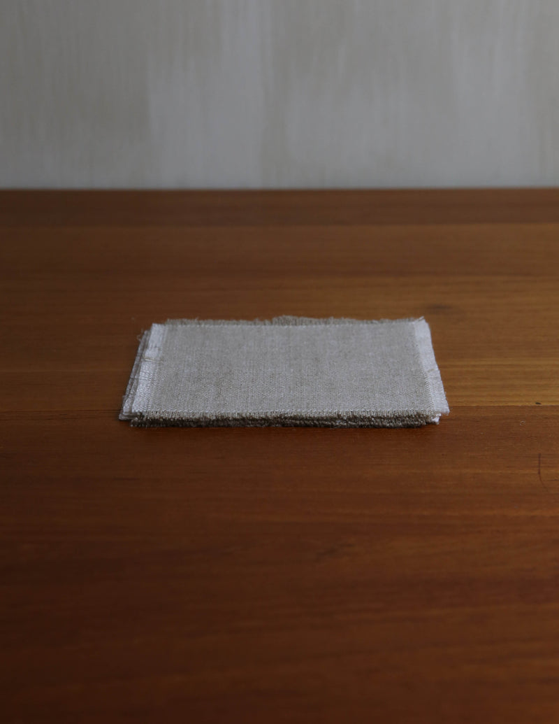 Linen Coasters - Set of 4