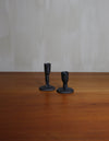 Pinched Candlestick - Black