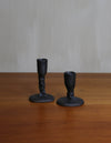 Pinched Candlestick - Black