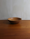 Carved Cherry Serving Bowl