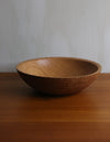 Carved Cherry Serving Bowl