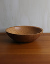 Carved Cherry Serving Bowl