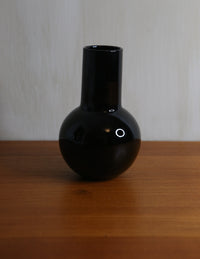 Petite Calyx Vase - Black