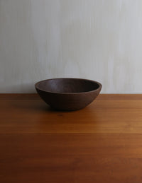 Black Walnut Serving Bowl