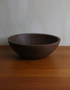 Black Walnut Serving Bowl