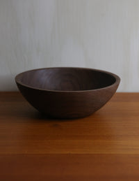 Black Walnut Serving Bowl