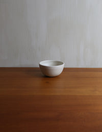 Side Bowl - White