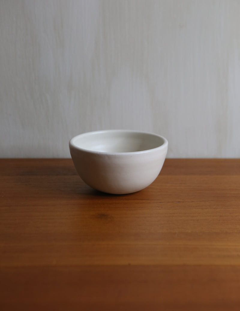 Side Bowl - White