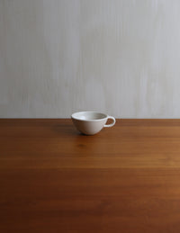 Flat White Cup - White