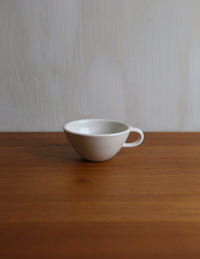 Flat White Cup - White