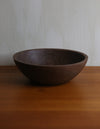 Black Walnut Serving Bowl