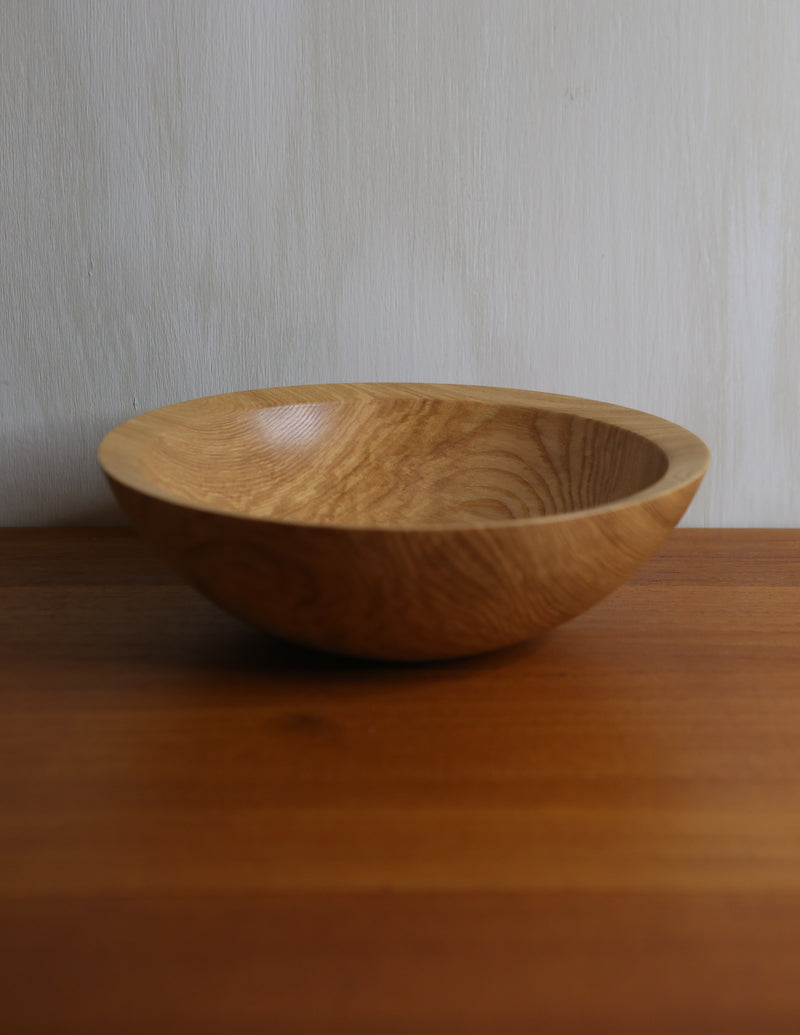 Ash Serving Bowl